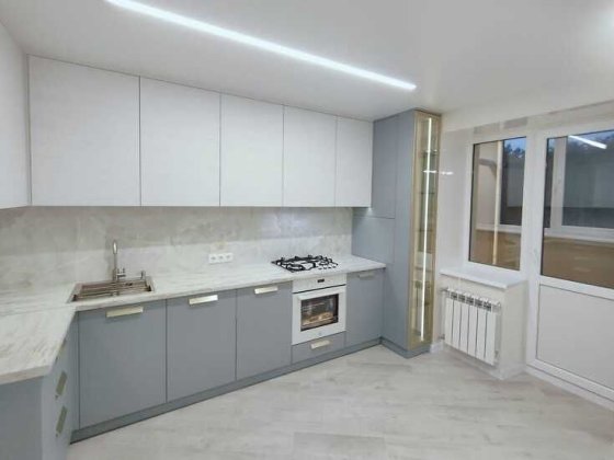 Сади 2 новобудова з новим ремонтом 43м2 3 поверх Полтава