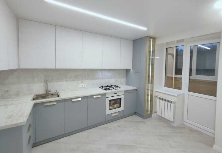 Сади 2 новобудова з новим ремонтом 43м2 3 поверх - фото 1