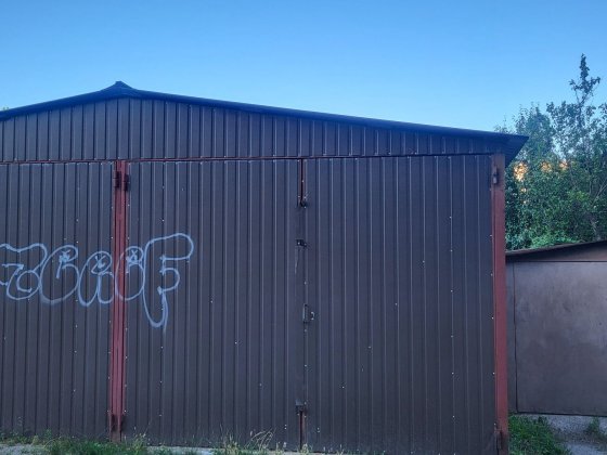 Здається металевий гараж Александрия