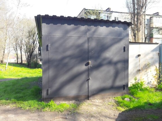 Сдам металлический гараж Каменское