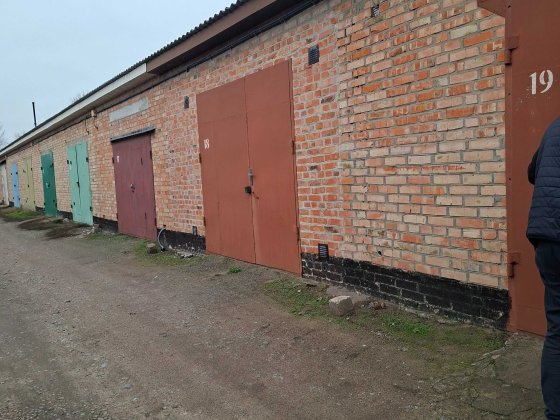 Гараж в м. Ніжині Нежин