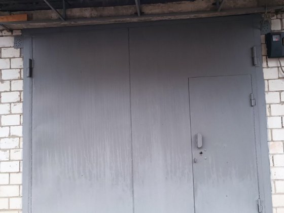 Сдаю гараж. Обухов,  кооп.Промстрой   4м /8 м. Ворота 3.3м Обухов