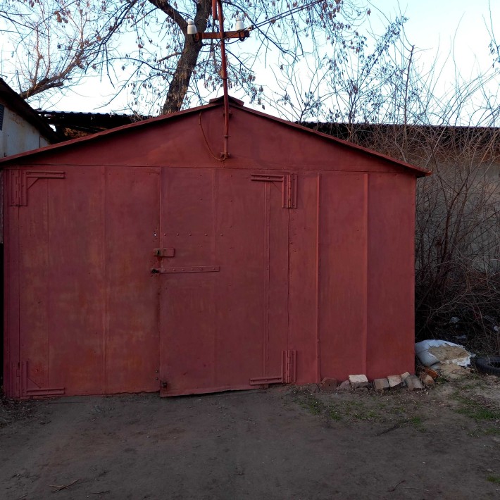 Сдам или продам железный гараж - фото 1