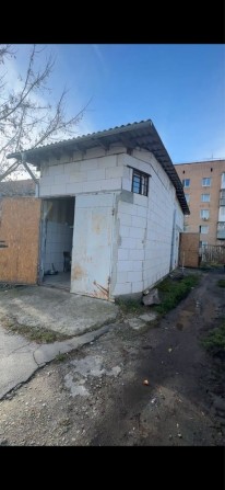 Гараж з ямою +баня +житло +офіс +склад. Р-н автовокзалу. - фото 1