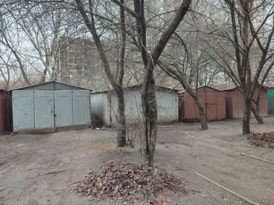 здам в оренду металевий гараж К шл.89 Бориспіль