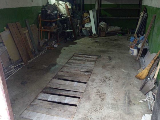 Сдам просторный гараж Бородича кооп.Буревестник Кривой Рог