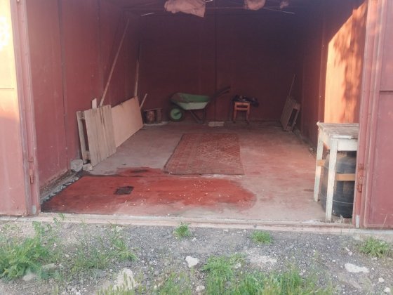 Сдам железний гараж  восточный 1 Кривой Рог