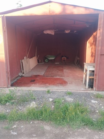 Сдам железний гараж  восточный 1 - фото 1