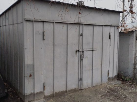 Здам гараж на Половках Полтава