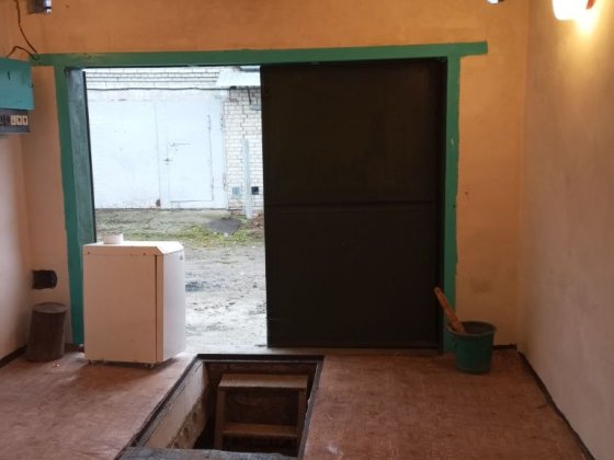 Здається гараж в оренду. Суми