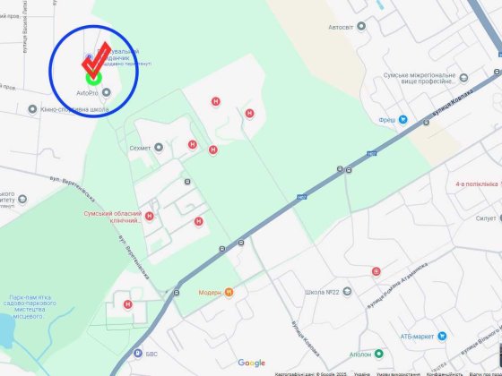 Здам в оренду гараж (гараж, оренда). Кооператив Зоря-2, вул. Ковпака Суми