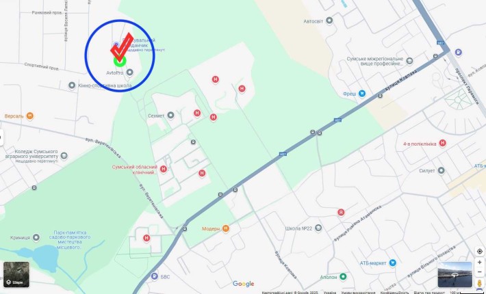 Здам в оренду гараж (гараж, оренда). Кооператив Зоря-2, вул. Ковпака - фото 1