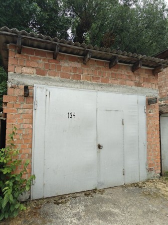 Здам цегляний гараж на тривалий термін - фото 1