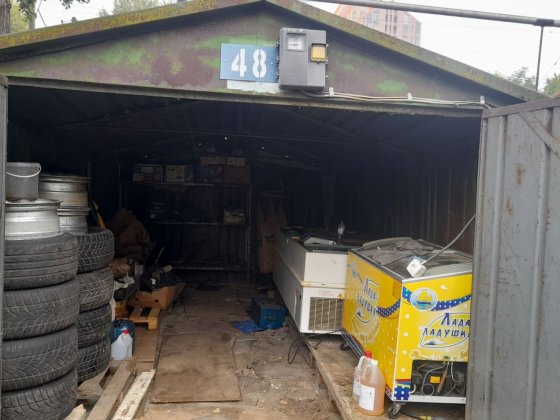 Здам в оренду гараж 30 м2 Березняки Київ