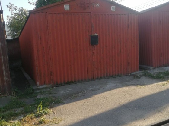 Оренда металевого гаража у Вінниці Вінниця