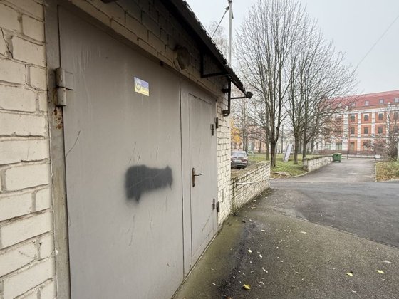 Здаеться гараж , парк Шевченко , вул. Єфремова Дніпро