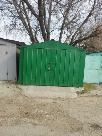 Продам металевий гараж - фото 1