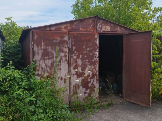 Гараж, металевий . Левандівка Львов