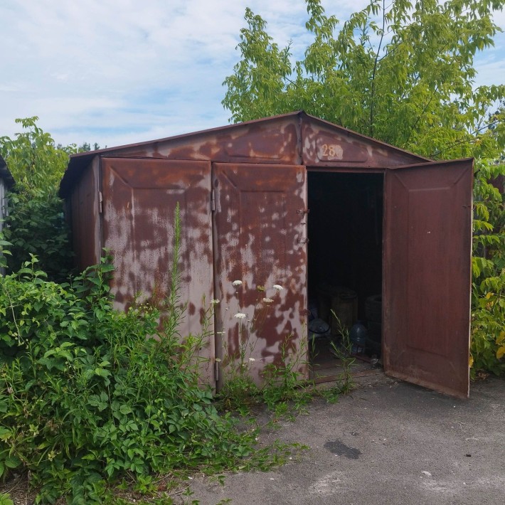 Гараж, металевий . Левандівка - фото 1