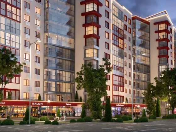 Однокімнатна квартира Полтава