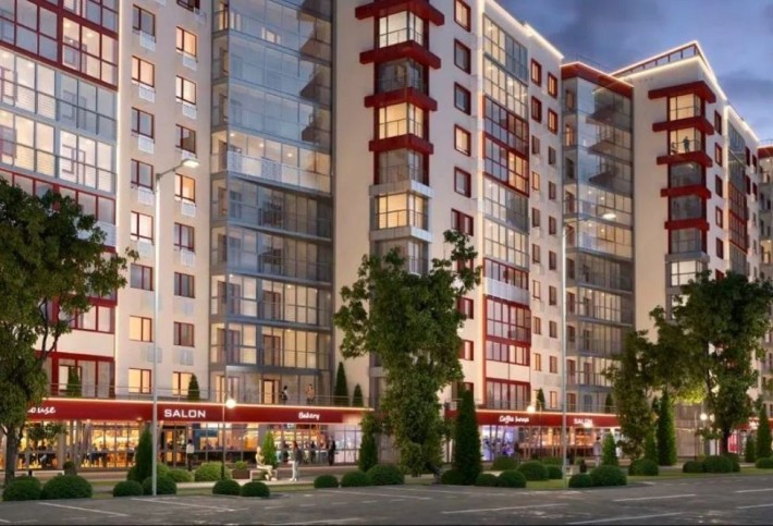 Однокімнатна квартира - фото 1