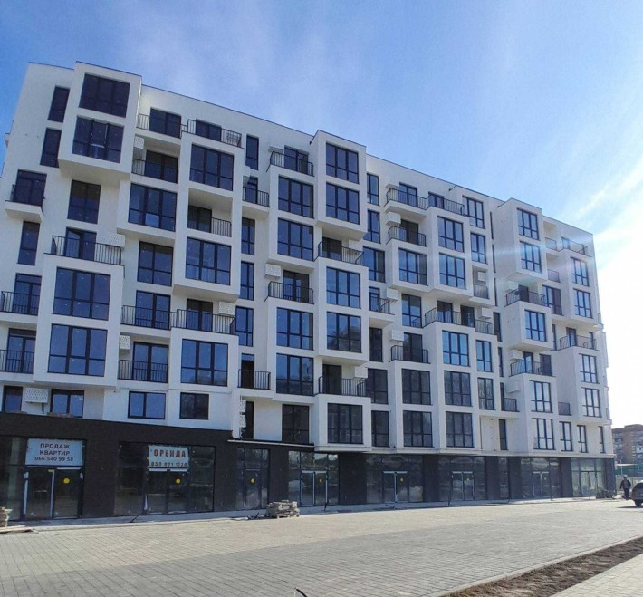 БЕЗ КОМІСІЇ 2- х кімн. ЖК Б 4, 3-й будинок, 7й пов., Боздош, Новий рн - фото 1