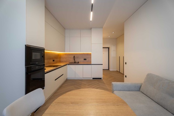 Однокімнатна квартира з ремонтом вул. 6-та Приміська - фото 1