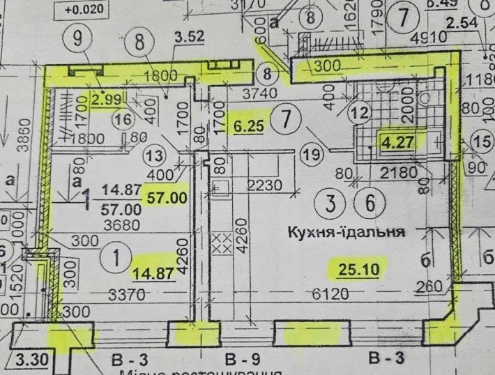 Продається квартира в цегляному будинку на Дружбі - фото 1