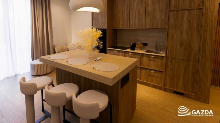 1-кімнатна квартира з ремонтом | SHERWOOD | Ужгород - SW 4.05 - фото 1