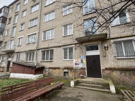 Продаж 1 кімнатної квартири. Цегла. Гагаріна. 4 поверх. 30,8м2 Рівне