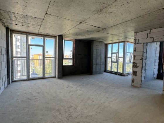 Євродвохкімнатна квартира в новому сучасному комплексі. Суми