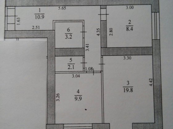 Продаж 2 кімнатної квартири по вул. Корольова, БАМ.Тернопіль Тернополь