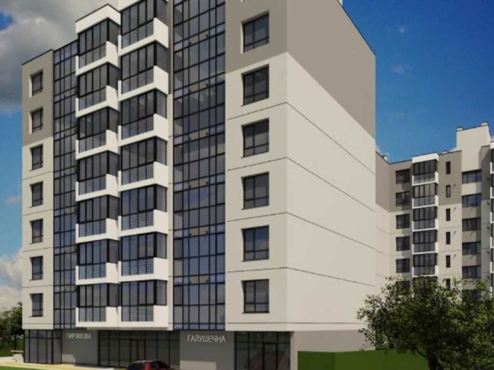 Центр 2-х кімн.квартира в Жк " На Сінній" - фото 1