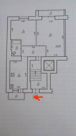 Продам эксклюзивную 2 ух комнатную квартиру с отдельным входом, а/о - фото 1