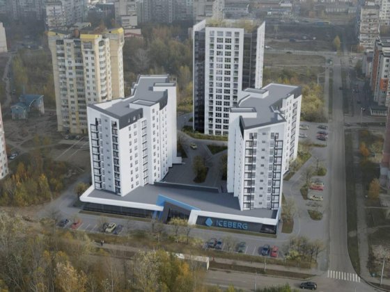 1к квартира в новобудові під программу Е-оселя Суми