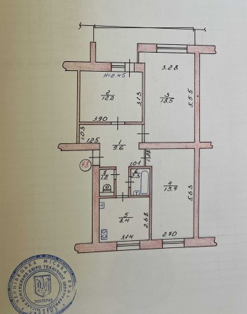 3-кімн. чешка на бульварі + гараж біля будинку - фото 1