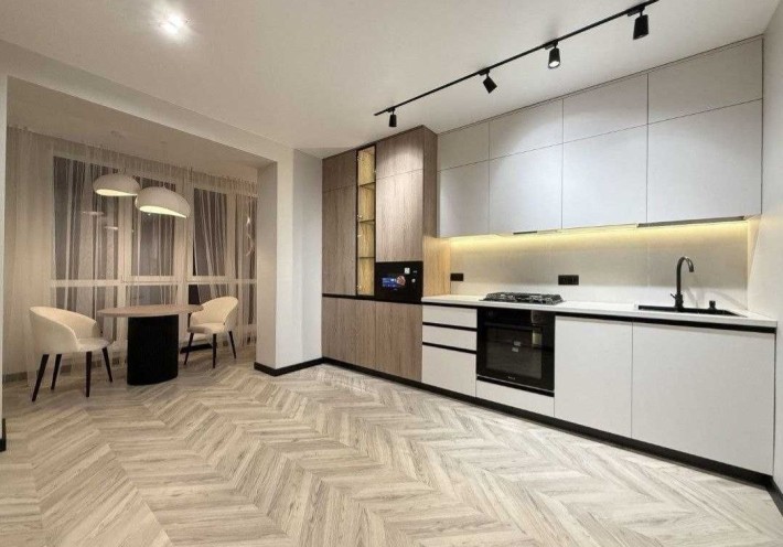 1-кімнатна,,На Щасливому " Вигляд на озеро! Нова ! Стильна! - фото 1