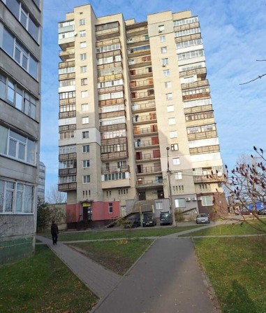 Продаж 1-кімн квартира 10 мкр, цегляний будинок - фото 1