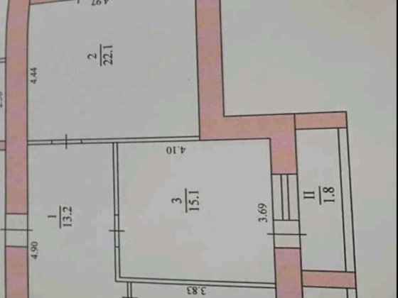 2кім. Центр вул. Пирогова Тернопіль