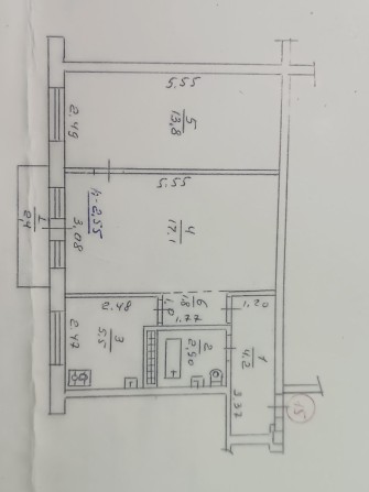 Продаж двокімнатної в центрі! Розглянемо єВІДНОВЛЕННЯ - фото 1