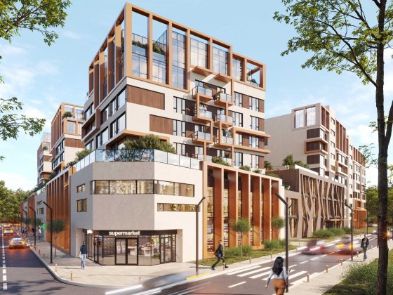 Продаж квартири з терасою в ЖК For Life Ужгород