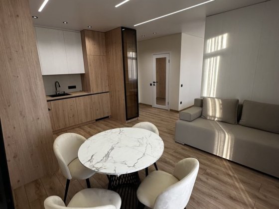 Продаж стильної однокімнатної студії поруч з центром|новобудова Ужгород