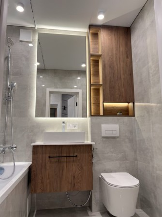 1- на з Авторським ремонтом в сучасному ЖК« Status» поруч SportLife - фото 1