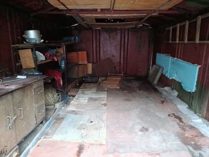 Здам Гараж металевий Центр - фото 1