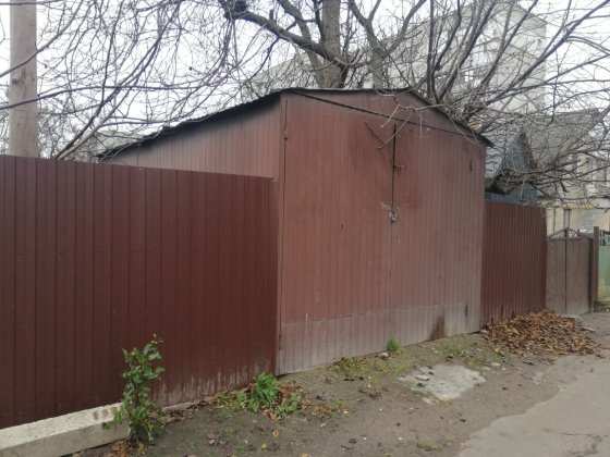 Здам високий металічний гараж під бус  район авто ЖД вокзал Житомир