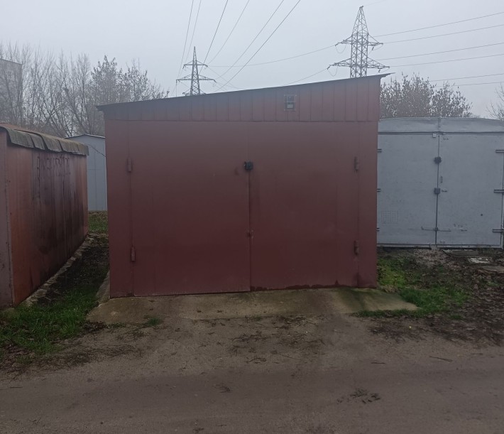 Продам або здам металевий гараж в оренду на Ковалівці - фото 1