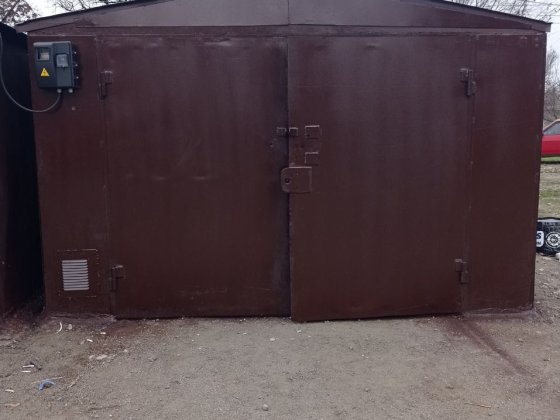 Сдам гараж бабурка новгородская Запоріжжя