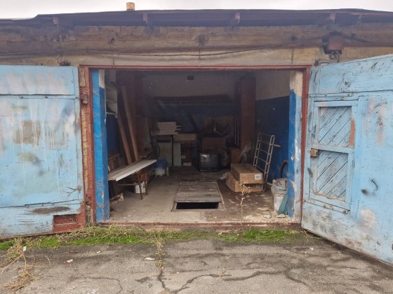 Аренда | ул. Козелецкая | Кирпичный гараж с ямой, сухой