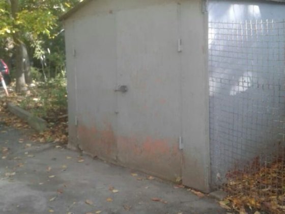Сдам гараж отдельностоящий Одесса
