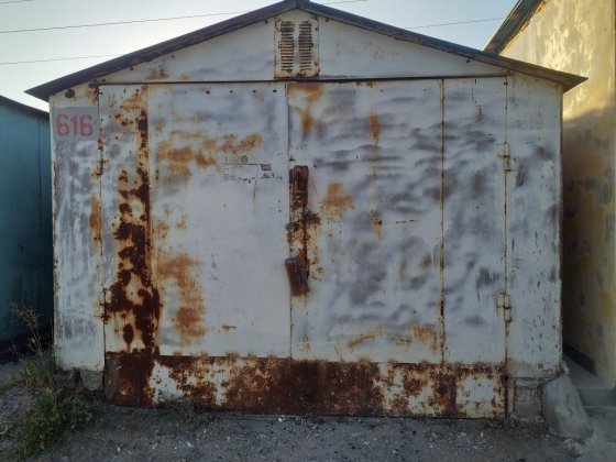 Сдам гараж высокий длинный